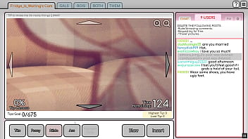 Preview 2 of Stepmom And Daughter Anal - Nicole Risky Job [Hentai game PornPlay ] Ep.6 she show her face on cam while sucking a big dildo