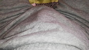 Preview 2 of Jordi Sister Fuck - I pee in the sleeping room