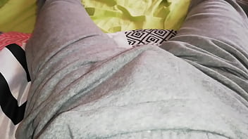 Preview 1 of Jordi Sister Fuck - I pee in the sleeping room
