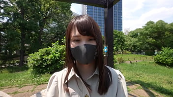 Preview 2 of Ryoko Kobayashi - 『マスクde本物素人』初撮影！！安田美○子似、色白シルキースキン中出し２回戦、『個人撮影』個撮オリジナル１５７人目