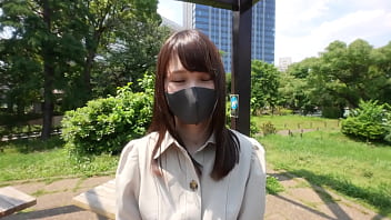 Preview 3 of Ryoko Kobayashi - 『マスクde本物素人』初撮影！！安田美○子似、色白シルキースキン中出し２回戦、『個人撮影』個撮オリジナル１５７人目
