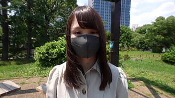 Preview 1 of Ryoko Kobayashi - 『マスクde本物素人』初撮影！！安田美○子似、色白シルキースキン中出し２回戦、『個人撮影』個撮オリジナル１５７人目