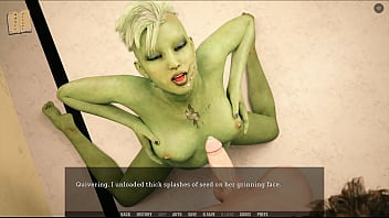 Preview 1 of Kinna Dior Full Video - Tales From The Unending Void 14