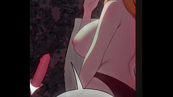 Preview 4 of In Snow Season - Slut Housewife Fucked in Kitchen Chemistry Experiments Webtoon Anime Hentai