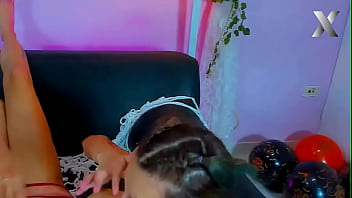 Preview 4 of Xxxvideo Palar - Candy and Jasmin give a blowjob with a lot of saliva