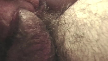 Preview 3 of Ananl Sunny - White Haired Amputee and Friend Suck A Third Friend&#039_s Cock Together,  And He Loves It