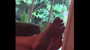 Preview 2 of Sleep Sex Vidoes Hot Com - My hot step sister&rsquo_s candid feet