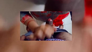Preview 2 of Girls Play Dares - Sangeeta giving handjob
