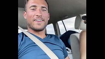 Preview 2 of Www Hd Xxx Vidio Com - Fun Flirty Handjob Driving Through the Country - Kate Marley