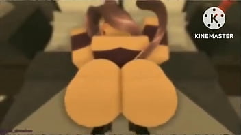 Preview 1 of Xnxbig - Roblox girl gets fucked really fast (speed 2x recommended)