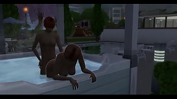 Preview 1 of Black Old Grannycom - ikemenn4444