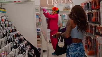 Preview 2 of Brazzers Arab Hd Sex Vidios - Mena Carlisle Needed And Threads and Ended up Getting Dick At JOANN&rsquo_S