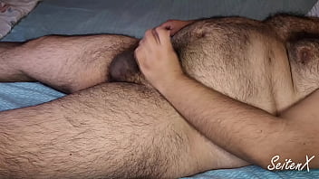 Preview 1 of Latina Sophiya Leon - Paja de gordo peludo con gran corrida