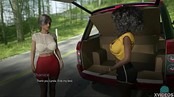 Preview 1 of Xxx Fokin Video Sanenur - BOUND #167 &bull_ Banging her wet pussy in the car