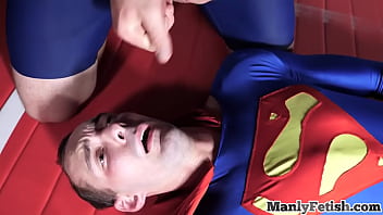 Preview 4 of Xxbxx Comm - Cosplay bottom barebacked by wrestler hunk in spandex