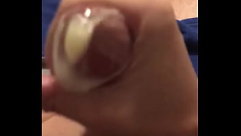 Preview 3 of Knack Fruit - Creaming into a condom