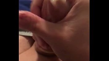 Preview 1 of Knack Fruit - Creaming into a condom