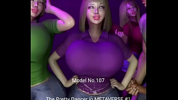 Preview 3 of Xxx Xxx Pakistan Girl - *** title trailer *** CPD-M#1 P &bull_ Cum with - The Pretty Dancers in METAVERSE #1 (Video set) &bull_ Portrait