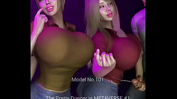 Preview 1 of Xxx Xxx Pakistan Girl - *** title trailer *** CPD-M#1 P &bull_ Cum with - The Pretty Dancers in METAVERSE #1 (Video set) &bull_ Portrait