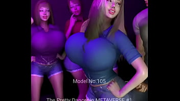 Preview 4 of Xxx Xxx Pakistan Girl - *** title trailer *** CPD-M#1 P &bull_ Cum with - The Pretty Dancers in METAVERSE #1 (Video set) &bull_ Portrait