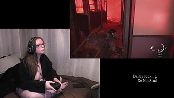 Preview 2 of Gruppensex Tina - Naked Last of Us 2 Play Through part 7