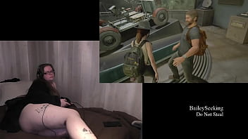 Preview 4 of Gruppensex Tina - Naked Last of Us 2 Play Through part 7