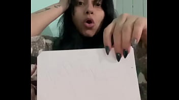 Preview 1 of Sunny Loen Xnxx Bathroom - V&iacute_deo de verificaci&oacute_n