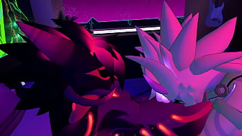 Preview 1 of Cock Shape - furries first time (vrchat)