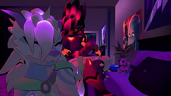 Preview 4 of Cock Shape - furries first time (vrchat)