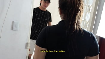 Preview 1 of Fuking Fight Sex - STEPBROTHER DON&#039_T TELL MY STEPFATHER I WAS SCREWING HIS FRIEND