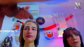 Preview 1 of X Videos Hd2 - sucking balls down the throat