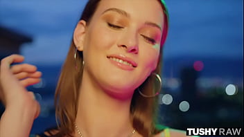 Preview 1 of Mesore Mota Mal Sex Video - TUSHYRAW Innocent looking cutie wants cock in her tight ass