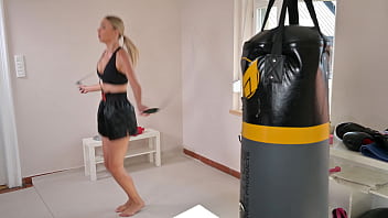 Preview 1 of Gongllol Xxx - Fitness Chick Venera Maxima Takes On 2 BBC&#039_s For DP Pounding At The Gym GP2489