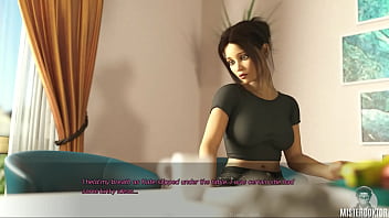 Preview 3 of Rihanna Sex Vedio - ERUPTION IMMINENT #117 &bull_ She wants to suck that big,  giant cock