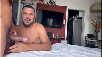 Preview 4 of Torcher Xvideo - descobri que o marido da minha amiga tem 24 e dei meu cu pra ele