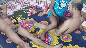 Preview 3 of 3gp Big Peanish Smol Video - Hanif and Popy khatun and Manik Mia - village hot slut black girl fucks two bestfriend with Play at home beautiful  xxx porn video