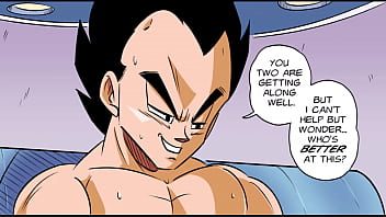 Preview 2 of Yusaf Mack - Vegeta&#039_s Gift (English Dub)