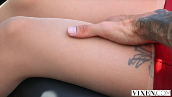 Preview 2 of Naked Miss Junior - VIXEN Luscious hottie Rae spends 24 wild hours with Chris