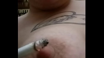 Preview 2 of Desi Prono - Sigaretta e tette