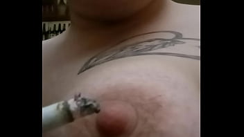 Preview 1 of Desi Prono - Sigaretta e tette