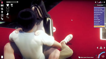 Preview 4 of Sexi Foot And - hot, busty,  submissive asian bunny girl sucks big dick and gets filled (creampie)