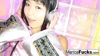 Preview 1 of Xxxii Vivo Xxxxxx Hb - DJ Marica strips and shows off her hot body