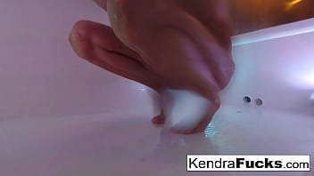 Preview 4 of Thamma Hot Sex Video S - Hot Kendra Cole takes a sexy shower!