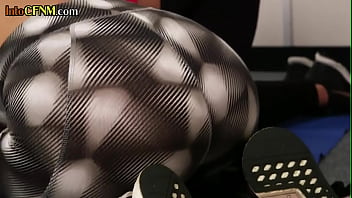 Preview 4 of Xxxvideo Daunlode - CFNM IR yoga femdom babes suck black dick in office group