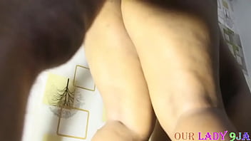 Preview 4 of Ethio Gril Sex Video - Caught by our parents while Fucking and Riding On My Stepbrother&#039_s Huge Dick With My Big Bumper Waiste