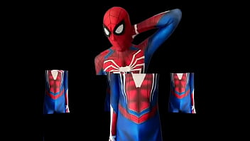 Preview 2 of Lx Girl Bbw Xxx - Homem aranha : Consegue encaixar?