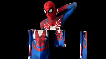 Preview 3 of Lx Girl Bbw Xxx - Homem aranha : Consegue encaixar?