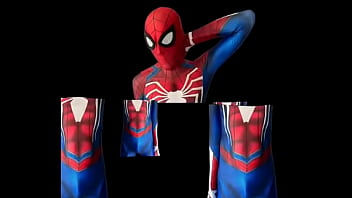 Preview 1 of Lx Girl Bbw Xxx - Homem aranha : Consegue encaixar?