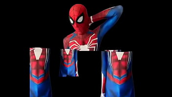 Preview 4 of Lx Girl Bbw Xxx - Homem aranha : Consegue encaixar?