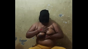 Preview 4 of Cute Girl Deploretion 1st Fuck - Monabhabhi coconut oil boobs massage